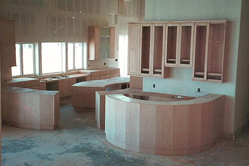 Contemporary Kitchen--Unfinished Maple