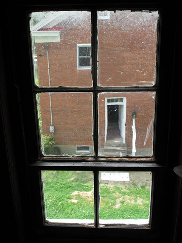 View from the Dwelling House of the Meeting House