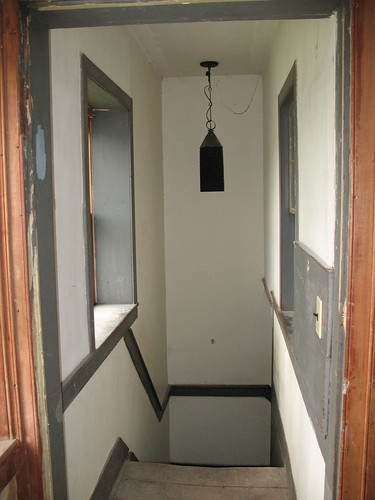 Stairwell of Meeting House