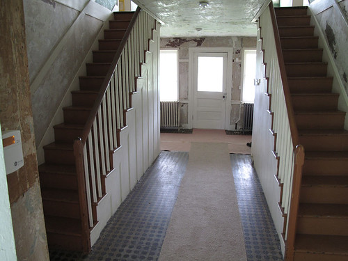 Stairs in the Dwelling House