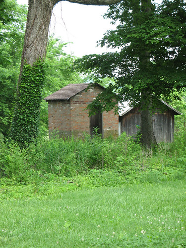 Original Smoke House and Chicken House