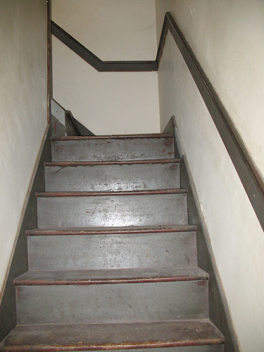 Meeting House Stairway