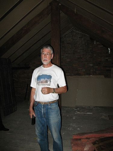 Attic of Meeting House