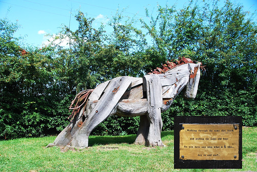 NANTWICH BARGE HORSE