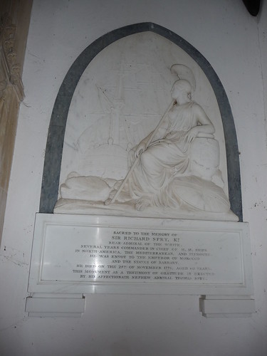 Monument of Sir Richard Spry