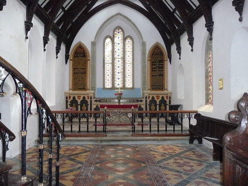 The nave