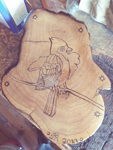 Wood Burning project 1