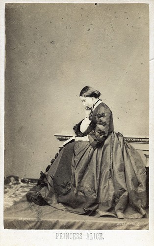 John Jabez Mayall - Princess Alice, 1861