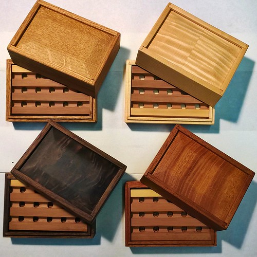 Set of Four Soap Boxes