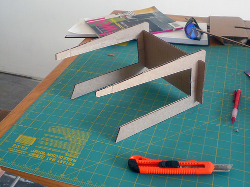 Laptop Stand, Experiment 1