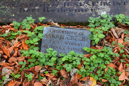 first woman methodist preacher