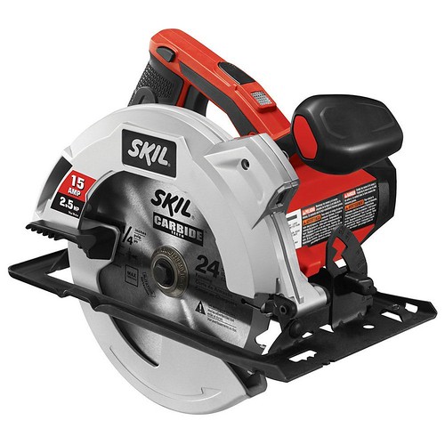 SKIL 5280-01 15-Amp 7-1/4-Inch Circular Saw with Single Beam Laser Review