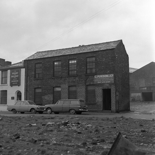 Negative No: 1969-3120 - Negatives Book Entry: 15-12-1969_TP&B_Great Ancoats Street_Town Planning Inquiry