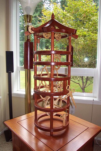 Tower Clock by Bill Rickerson