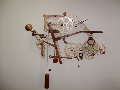 Celestial Mechanical Calender by Bob McDonough