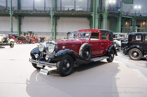 Minerva Type AL 40 HP Imperial Cabriolet - 1934