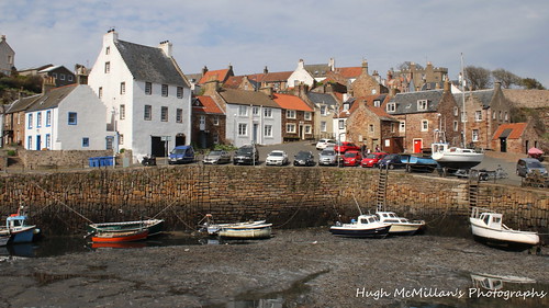 Crail, Fife, Scotland.