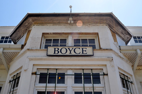 Boyce Train Station (formerly)