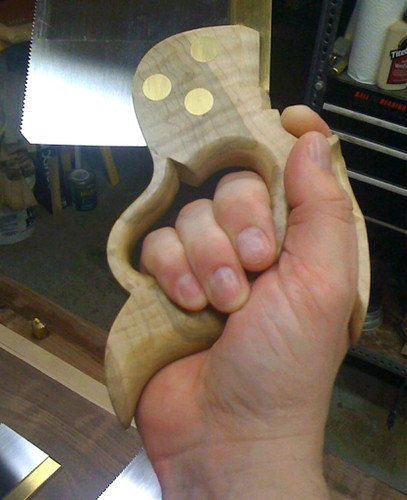 Handsaw Grip