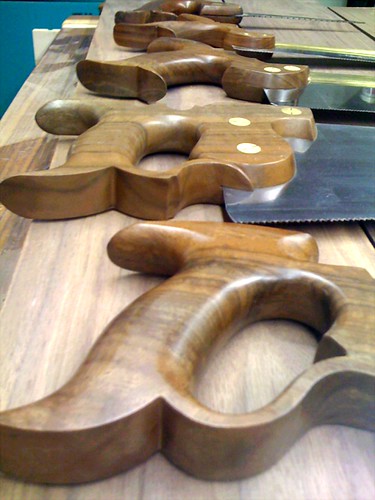 Handsome Handsaw Handles