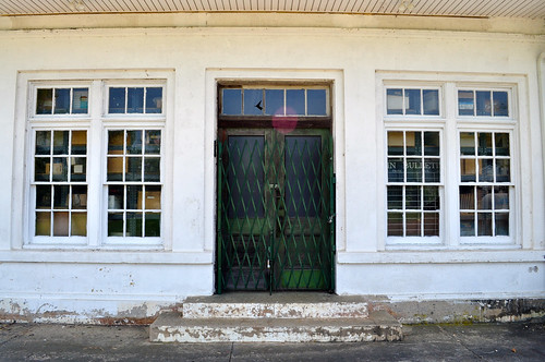 Boyce Train Station (formerly)