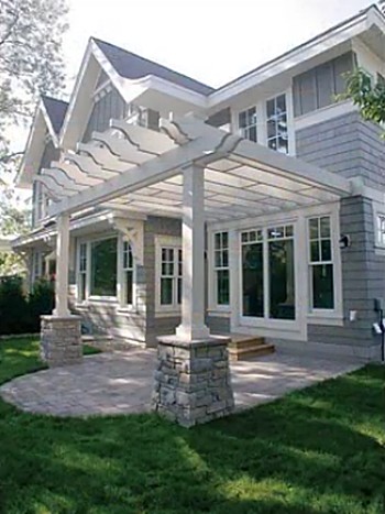 Pergolas Wood Design Ideas