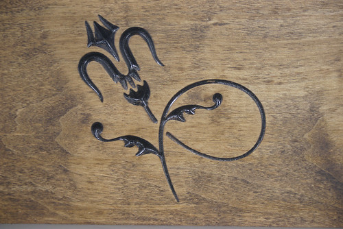 Woodworking closeup