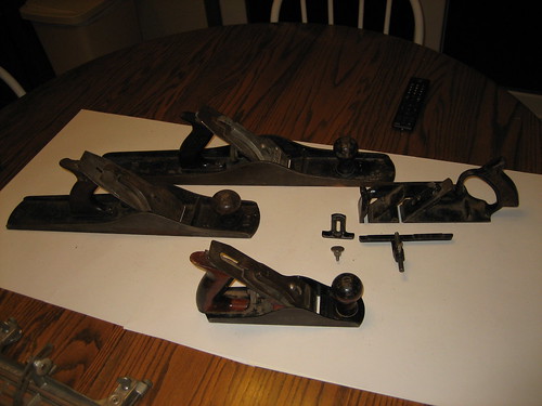 #7, #6, #4 and Rabbiting Handplanes