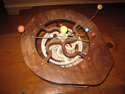 Copernican Planetary Orrery by Eric Howe 2