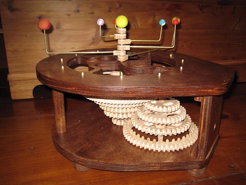 Copernican Planetary Orrery by Eric Howe 1