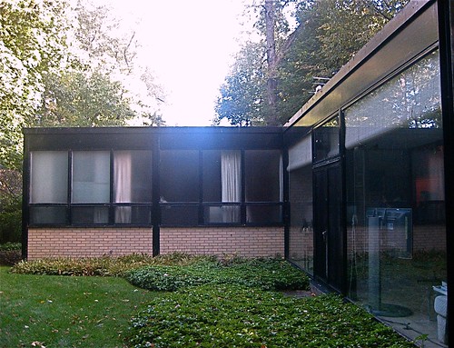 Joel Sammet House (1952) - back