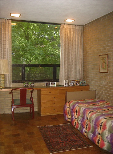 Joel Sammet House (1952) - interior