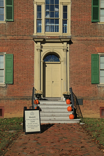 Doorway, Liberty Hall (John Brown House) — Frankfort, Kentucky