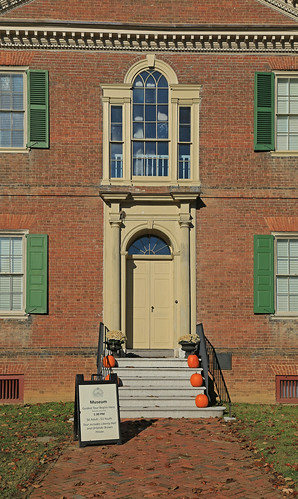 Doorway and Palladian Window, Liberty Hall (John Brown House) — Frankfort, Kentucky