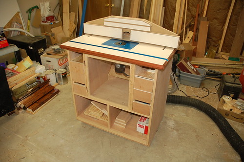 Deluxe Router Station