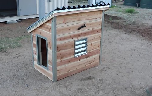 DIY Dog House for Puppy