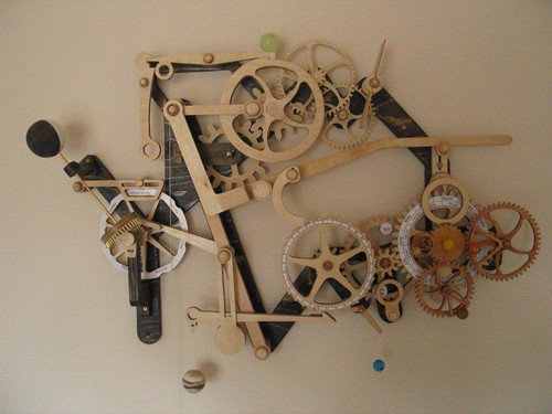 Celestial Mechanical Calendar Orrery by Dean Baker 7