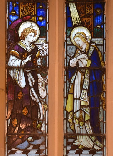 Annunciation (Heaton, Butler & Bayne?)