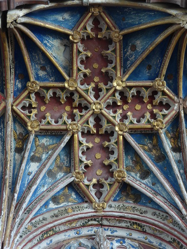 Rood Screen, Bramfield