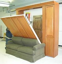 How To Make A Murphy Bed Cheap – WoodWorking Projects & Plans