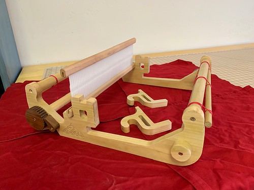 Rigid Heddle Loom by Beckie Clawson 1