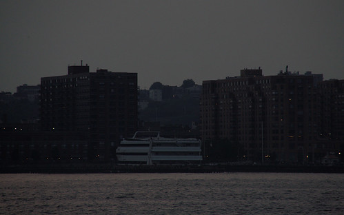 Manhattan Waterfront West/Jersey City, NYC USA sunset