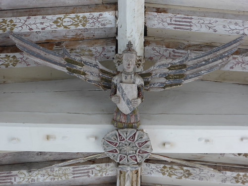 Roof Angel, Blythburgh