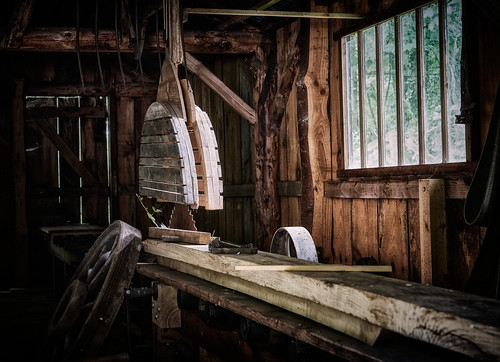 Saw mill, St Fagans