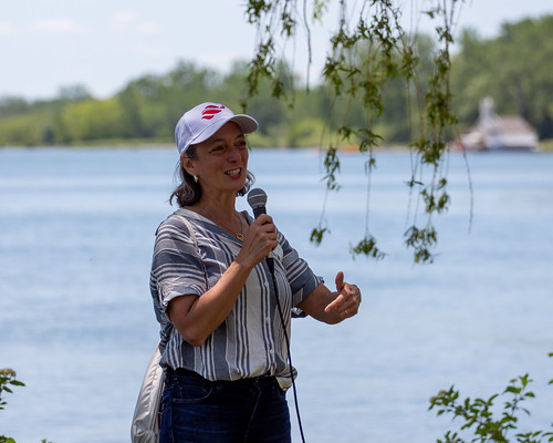 MP Julie Dabrusin speaking