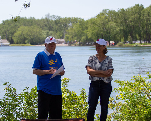 Paul Henderson and Julie Dabrusin