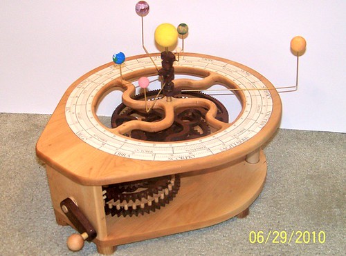 Copernican Planetary Orrery by F. Carlton Cranor 2