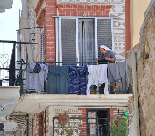 Greece, Chios ancient town Mesta - June 2010