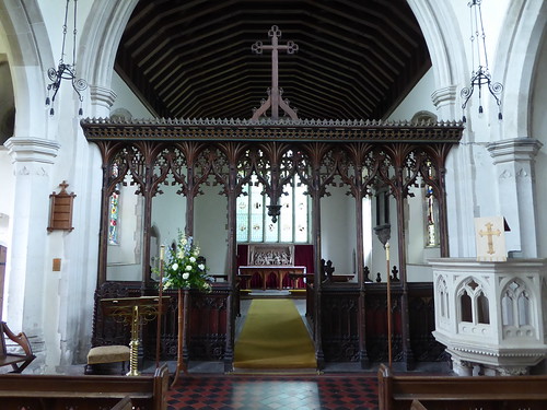 Rood Screen, Walsham le Willows