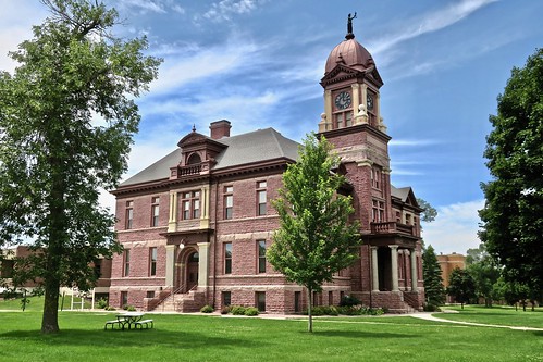 Pipestone County Courthouse, Pipestone, MN